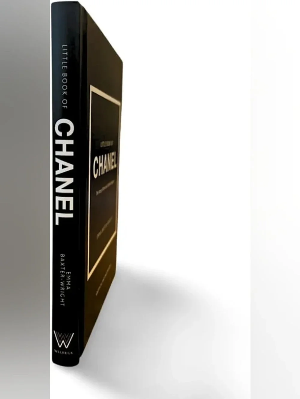 Little Book of Chanel | Emma Baxter-Wright | Black and White Decorative Book